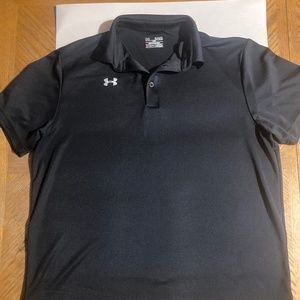 Mens UnderArmour Golf Shirt